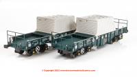 ACC1118 Accurascale FNA-D Nuclear Flask Carrier - Twin Pack